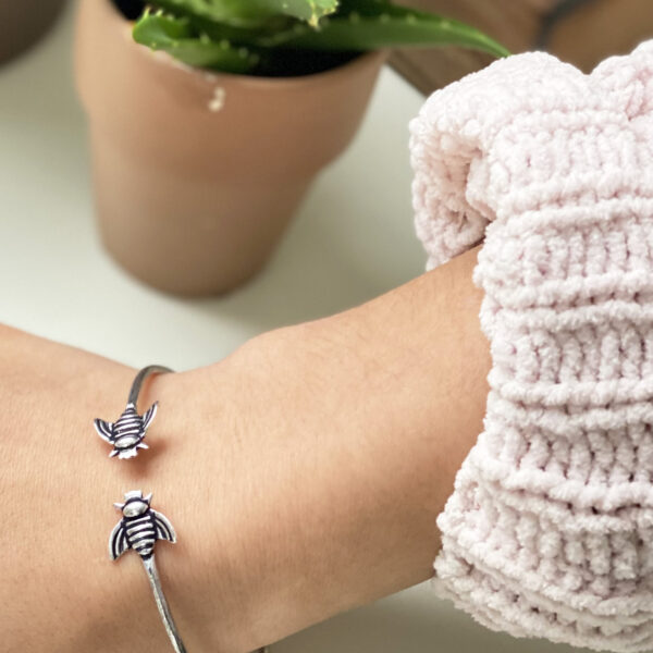 Honeybee Cuff Bracelet - Image 2