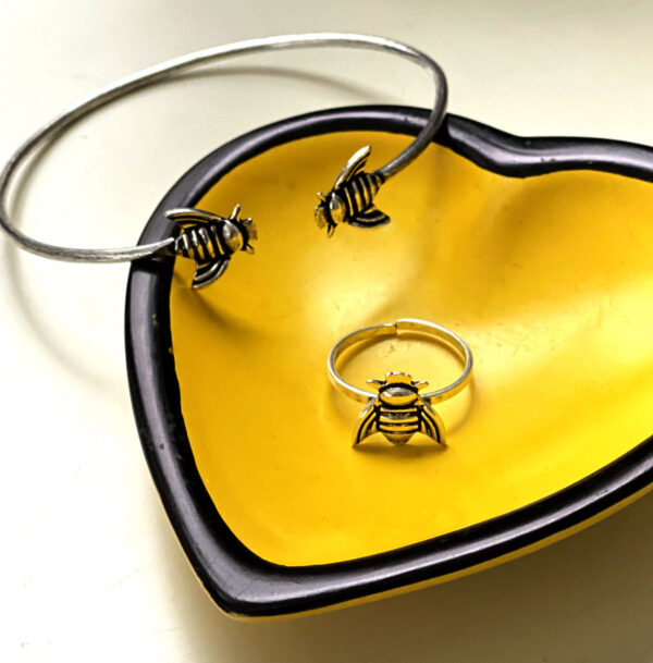 Honeybee Cuff Bracelet - Image 4