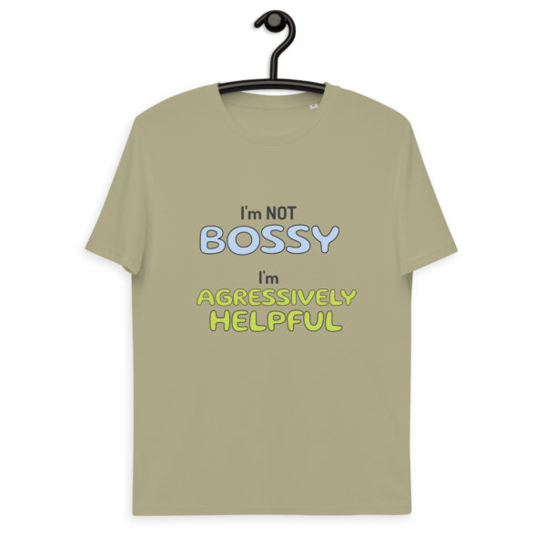"I'm not bossy..." Unisex organic cotton t-shirt - Image 8
