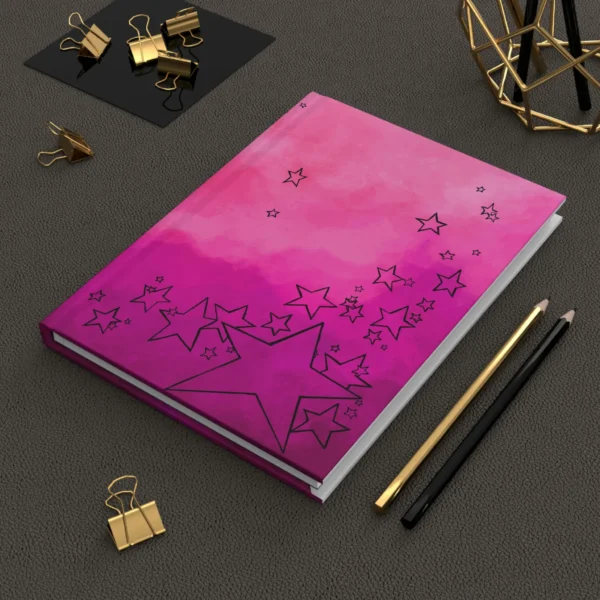 Star Power Color Therapy Journals: For Expressing your Creativity