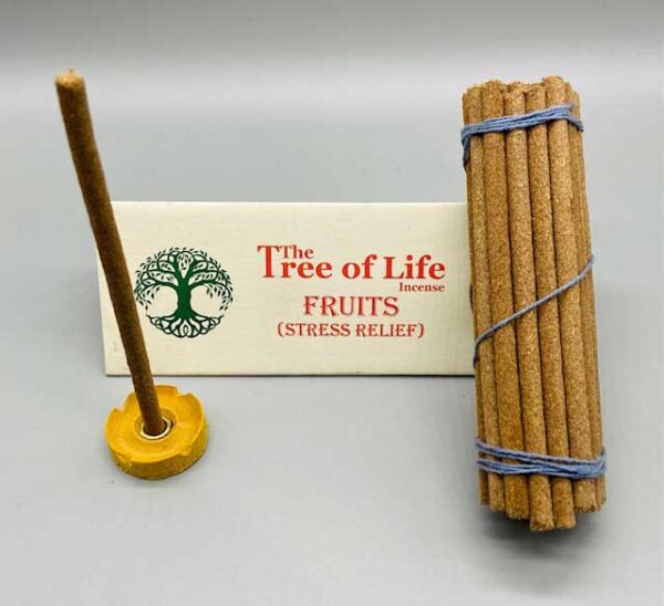 Fruits Tibetan Tree of Life Incense - 30 stick