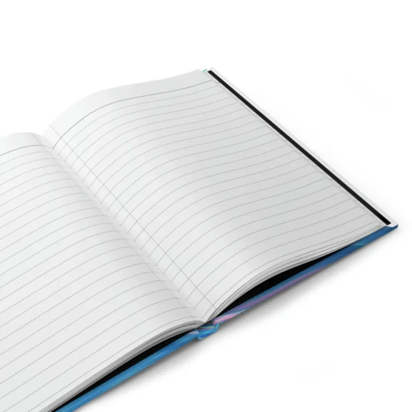 Psychedelic Spill Star Power Blank Journal