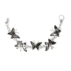 abalone butterfly bracelet