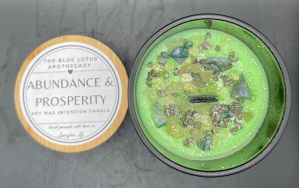 15 oz Intention Candle Choose you Intention - Image 3