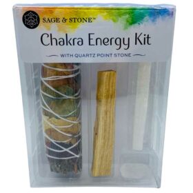 chakra smudge set