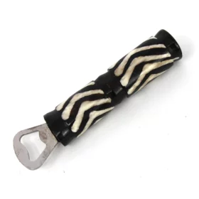 African Batik Bottle Opener