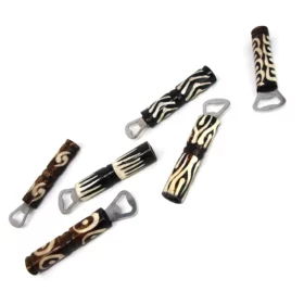 African Batik Bottle Opener