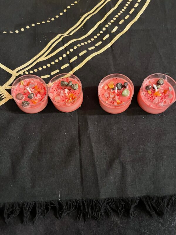 Intention Tea Light Candles - Mix and Match - 3 sets of 4 candles - Image 2