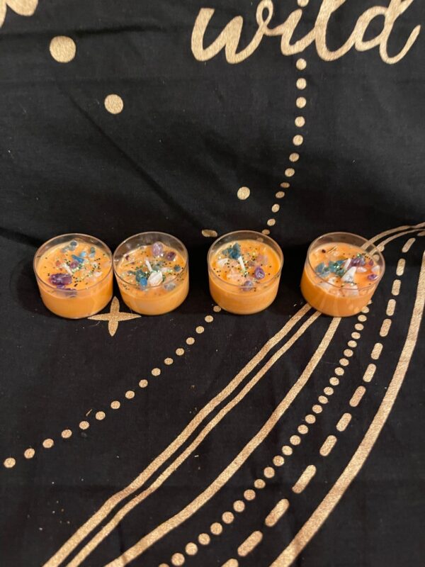 Intention Tea Light Candles - Mix and Match - 3 sets of 4 candles