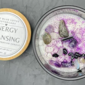 Energy Clearing Intention Candle