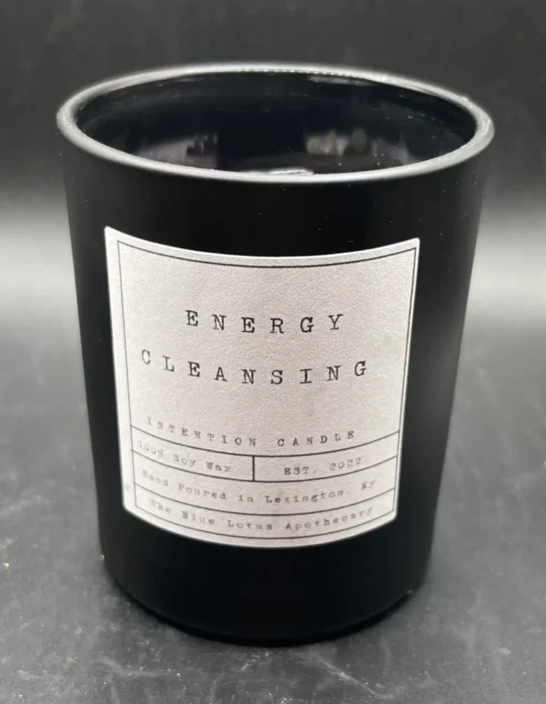 Energy Clearing Intention Candle - Image 2