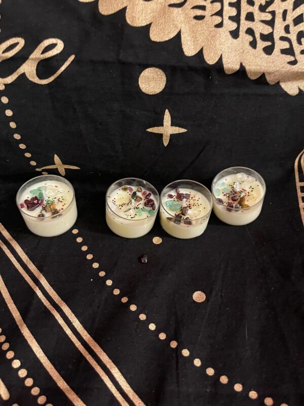 Intention Tea Light Candles - Mix and Match - 3 sets of 4 candles - Image 3