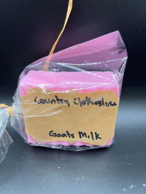 Goats Milk Handmade/hand poured soap - 2 pack - mix and match - Image 2