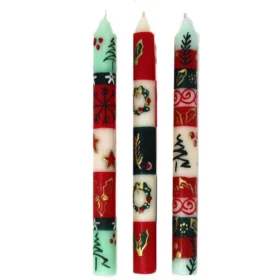 African Holiday Candles