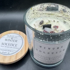 Winter Solstice Candle