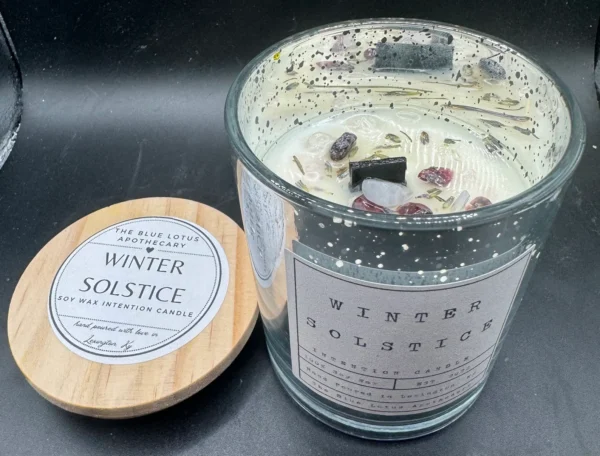 Winter Solstice Candle