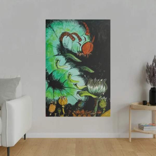 Insect God Art