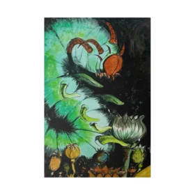 Insect God Art