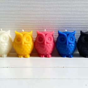 owl candles