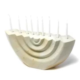 soapstone menorah
