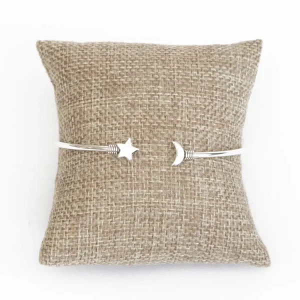Star and Moon Cuff