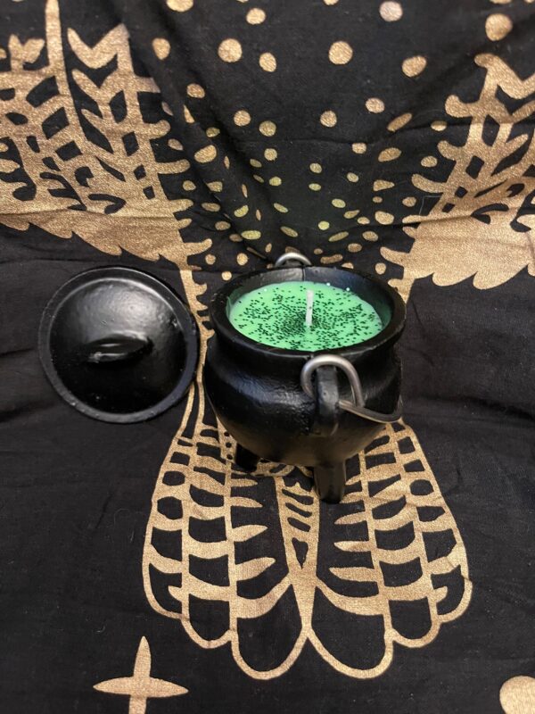 Cauldron Manifestation Candle