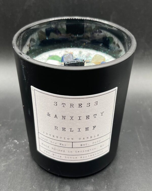 Stress/Anxiety Relief Intention Candle
