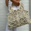 Macrame bag