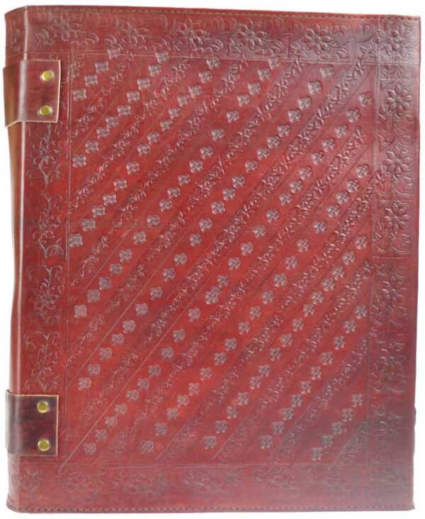 Tree of Life Leather 10 x 13 Journal