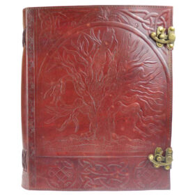 Tree of Life Leather Journal