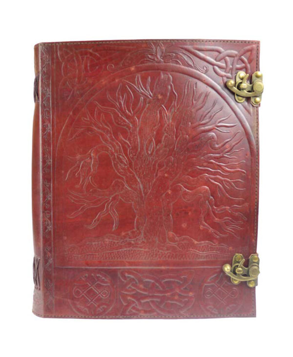 Tree of Life Leather Journal