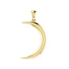 Magick Moon 14k Gold Pendant