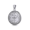 Sigil of the Archangel Michael Sterling Silver Small Pendant