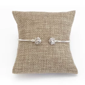 Lotus Cuff Bracelet