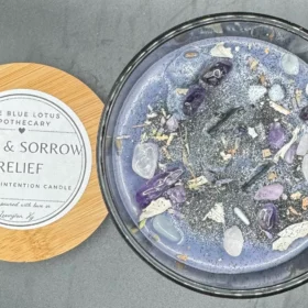 Grief/Sorrow Intention Candle