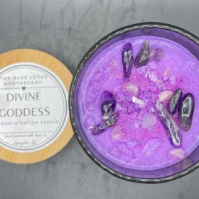 Divine Goddess Intention Candle
