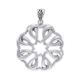 Love wreath pendant