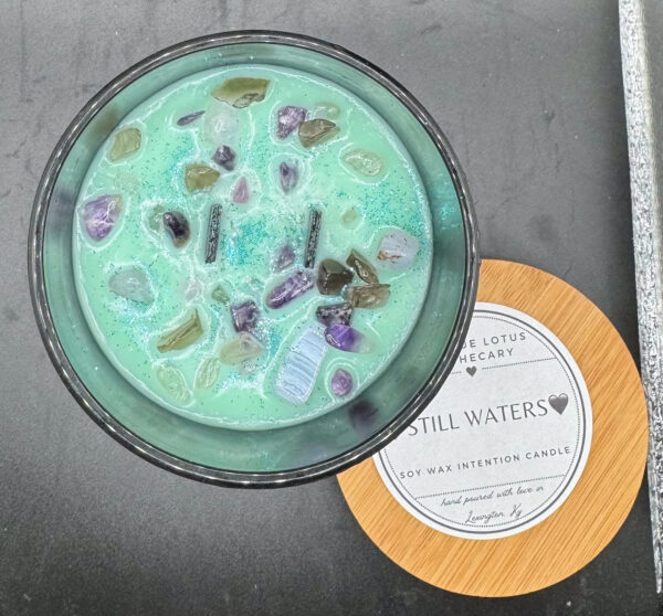 Still Waters Intention Candle