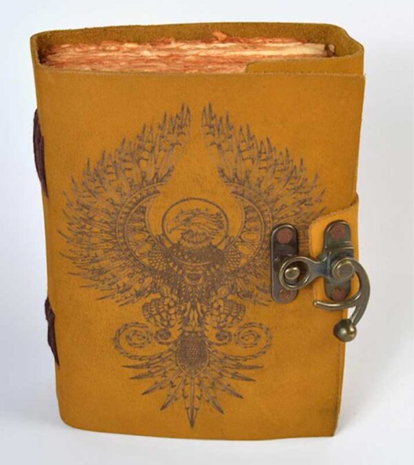 Phoenix Leather Journal