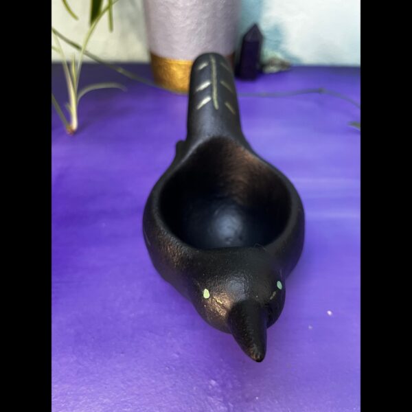 Crow Jewelry Holder infused with Lavender and Sea Salt - Image 3