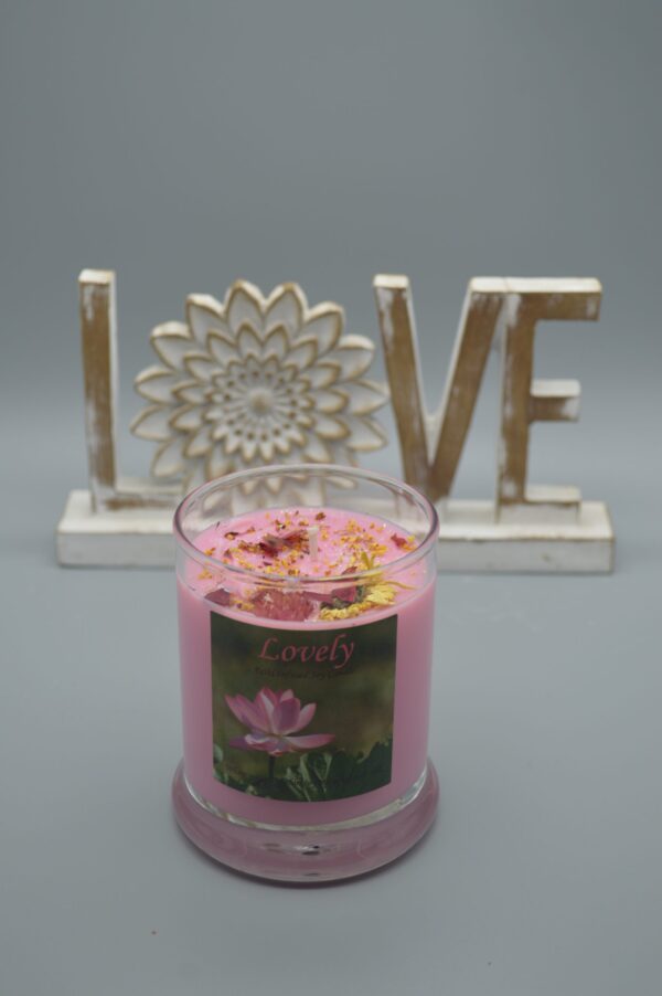 Lovely All Natural Reiki Infused Soy Candle