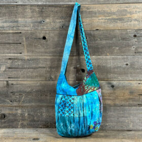 Upcycled Patchwork Bag