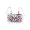 Rose Aromatherapy Earrings