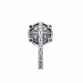 Astrologers Cross Pendant