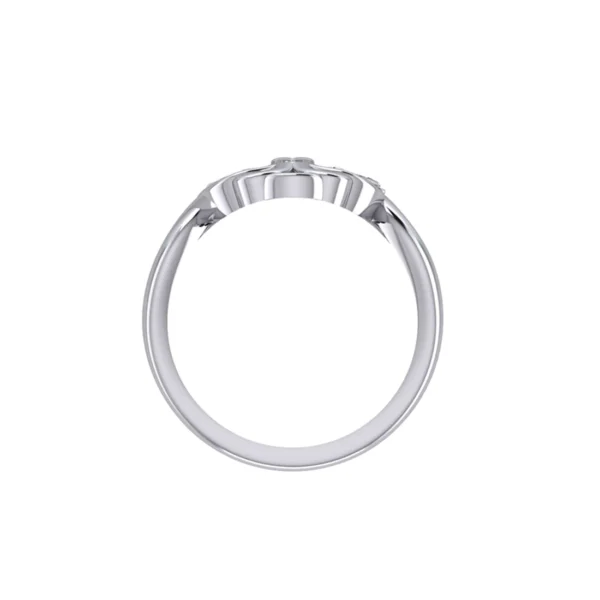 .925 Tree of Life Silver Puzzle Ring - Image 3
