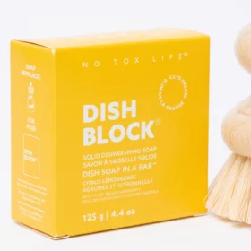 Dish Block® Solid Dish Soap Bar - Citrus Lemongrass