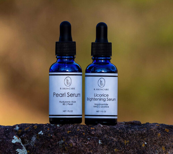Serum Duo | Pearl Serum & Licorice Brightening Serum - Image 3
