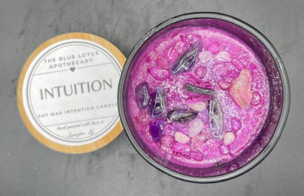 Intuition Intention Candle - Image 2