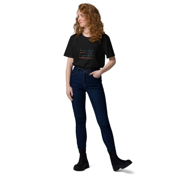 "Being called weird" Unisex organic cotton t-shirt - Image 3
