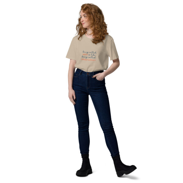 "Being called weird" Unisex organic cotton t-shirt - Image 34